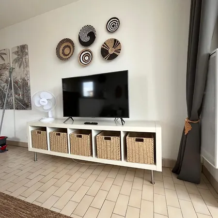 T2 Vue Panoramique Sur Quartier Des Quilles Appartement Sète