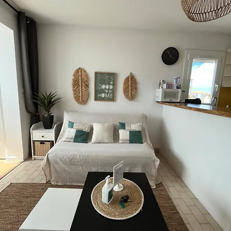 T2 Vue Panoramique Sur Quartier Des Quilles Apartament