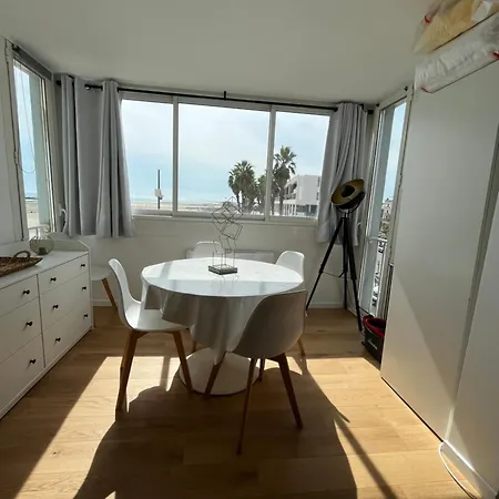 T2 Vue Panoramique Sur Quartier Des Quilles Sète