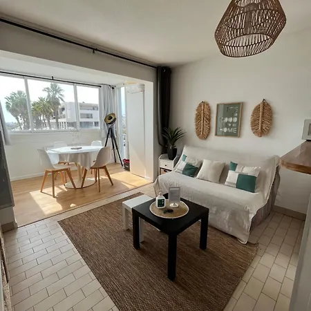 Apartment T2 Vue Panoramique Sur Quartier Des Quilles Sete